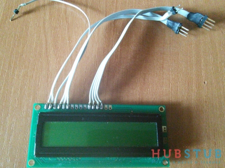 Инициализация LCD дисплея 1602A, с управляющим контроллером  ks0066U.