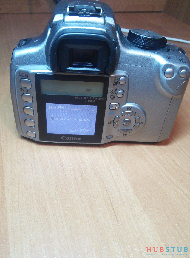 Ремонт фотоаппарата canon rebel xt(EOS 350D).