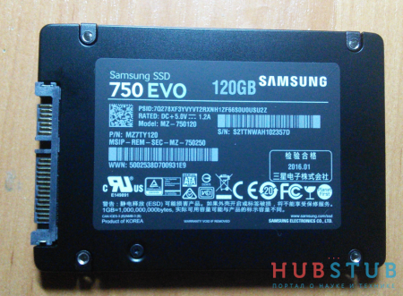 Установка SSD в ноутбук ASUS N750JV.