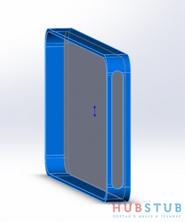 Создание чехла для телефона в SolidWorks и его распечатка на 3d принтере.