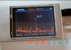 Анализатор спектра 240 – 960МHz.